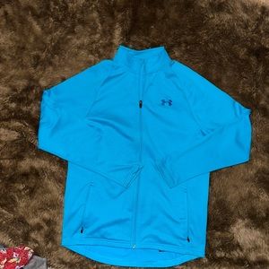 Under armour zip up jacket